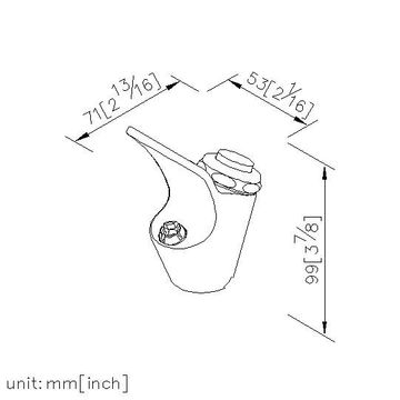 Water Dispenser Faucets - Bubbler with Push Button by JUSTIME - view 5