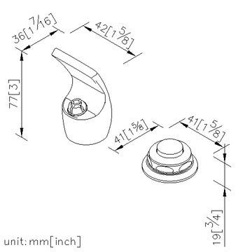 Water Dispenser Faucets - Bubbler and Controler by JUSTIME - view 5