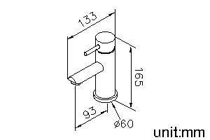 Candle Series - Basin Faucet by JUSTIME - view 5