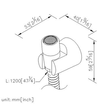 Candle Series - Sprayer W/Hose & Plastic Bracket by JUSTIME - view 5