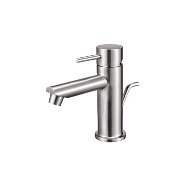 Candle Series - Basin Faucet W/Lift Rod (Stainless Steel) by JUSTIME - view 3