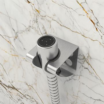 Candle Series - Sprayer W/120cm Hose & Bracket (Stainless Steel) by JUSTIME - view 5
