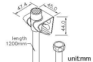 Candle Series - Sprayer W/120cm Hose & Bracket (Stainless Steel) by JUSTIME - view 7