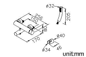 Simple Series - Bath /Shower Mixer by JUSTIME - view 7