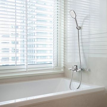 Pan 2 Series - Bath/Shower Mixer by JUSTIME - view 3