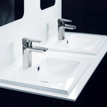 Pan 2 Series - Basin Faucet by JUSTIME - view 3