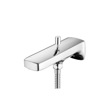 Pan 2 Series - Tub Spout W/Diverter & Pipe Nipple (For 15~40mm Depth) by JUSTIME - view 2