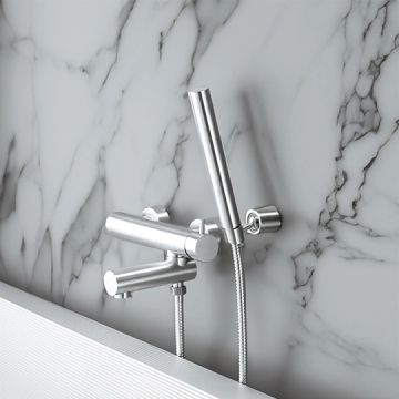 Still One Series - Bath/Shower Mixer by JUSTIME - view 3