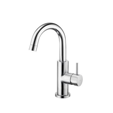Still One Series - Basin Faucet (Stainless Steel) by JUSTIME - view 2