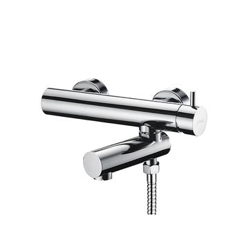 Still One Series - Bath/Shower Mixer Body (Brass) by JUSTIME - view 3
