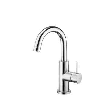 Still One Series - Basin Faucet (Brass) by JUSTIME - view 3