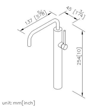 Water Dispenser Faucets - Water Drinking Faucet (Lead-Free Brass) by JUSTIME - view 5