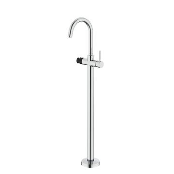 Bathtub Faucet - Floor-Mounted Bath Mixer by JUSTIME - view 3
