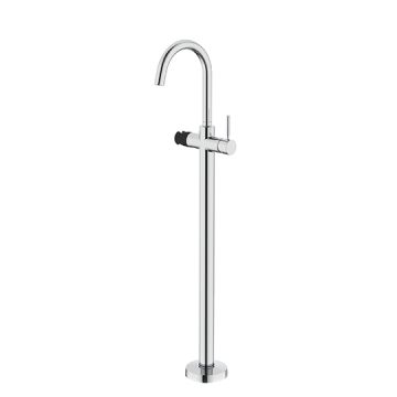 Bathtub Faucet - Floor-Mounted Bath Mixer by JUSTIME - view 2