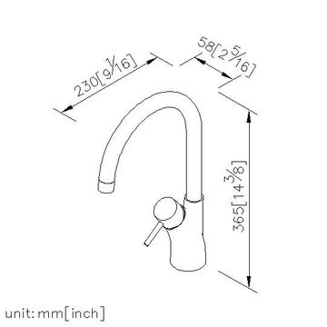 Tai-Chi Series - Kitchen Faucet by JUSTIME - view 5