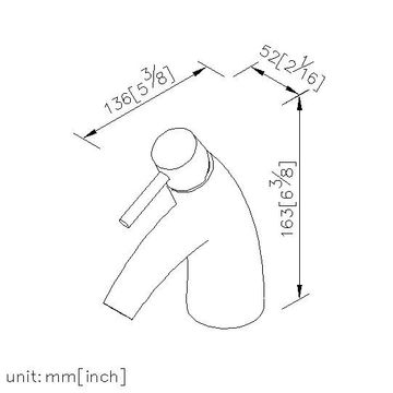 Tai-Chi Series - Basin Faucet by JUSTIME - view 5
