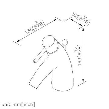 Tai-Chi Series - Basin Faucet W/Lift Rod by JUSTIME - view 5