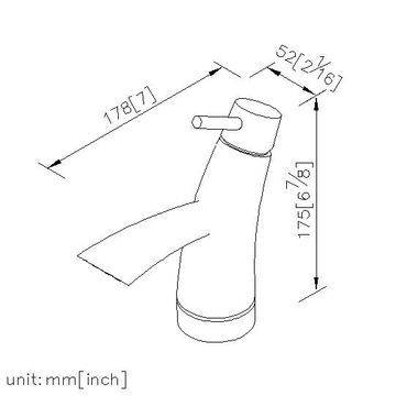 Tai-Chi Series - Basin Faucet by JUSTIME - view 5