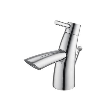 Tai-Chi Series - Basin Faucet W/Lift Rod by JUSTIME - view 3