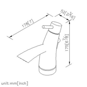 Tai-Chi Series - Basin Faucet W/Lift Rod by JUSTIME - view 5