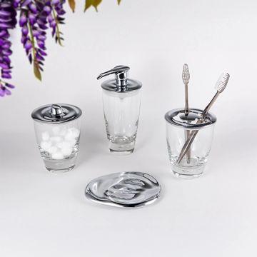 High-Quality Toothbrush Holders Recommended - Freestanding Tooth Brush Holder by JUSTIME - view 4