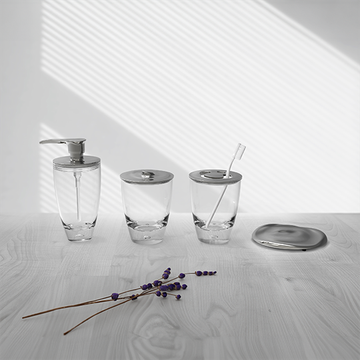High-Quality Toothbrush Holders Recommended - Freestanding Tooth Brush Holder by JUSTIME - view 3