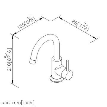 Basin Faucet (Cold Only) by JUSTIME - view 5