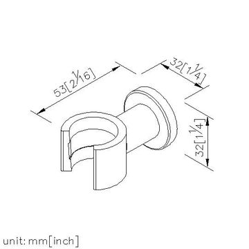Function 1 Series - Wall Bracket by JUSTIME - view 5