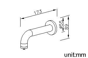 Function 2 Series - Tip-Touch Basin Faucet (Cold Only) by JUSTIME - view 7