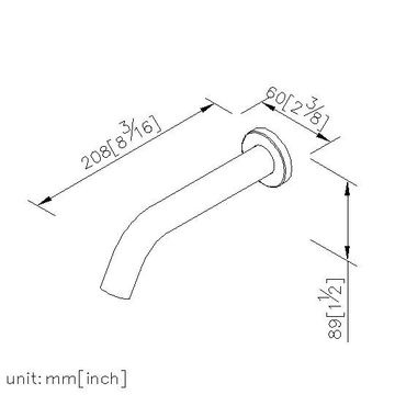 Electronic Basin Sensor Faucet (Cold only) (DC) by JUSTIME - view 6