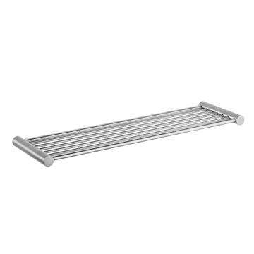 Bathroom Makeup Mirror Storage Shelf - Shelf (C/C 400mm) (Stainless Steel) by JUSTIME - view 2