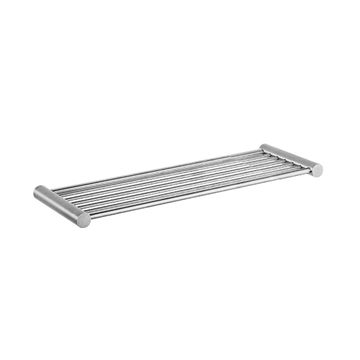 Bathroom Makeup Mirror Storage Shelf - Shelf (C/C 350mm) (Stainless Steel) by JUSTIME - view 3