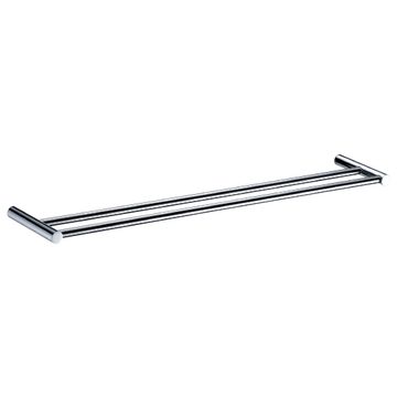 Still One Bathroom Accessories - Double Towel Bar (600mm) by JUSTIME - view 3