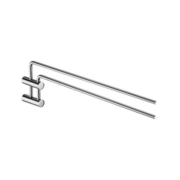 Still One Bathroom Accessories - Swivel Double Towel Bar by JUSTIME - view 3