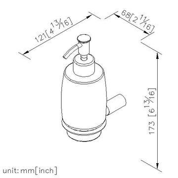 Still One Bathroom Accessories - Soap Dispenser by JUSTIME - view 5