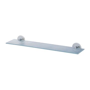 Bathroom Makeup Mirror Storage Shelf - Shelf (600mm) by JUSTIME - view 3