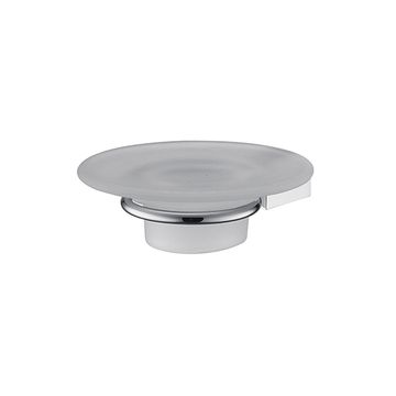 Cubic Bathroom Accessories - Soap Dish by JUSTIME - view 3