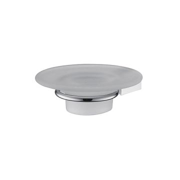 Cubic Bathroom Accessories - Soap Dish by JUSTIME - view 2