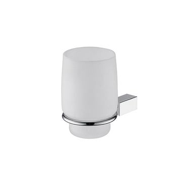 Cubic Bathroom Accessories - Tumbler Holder by JUSTIME - view 3