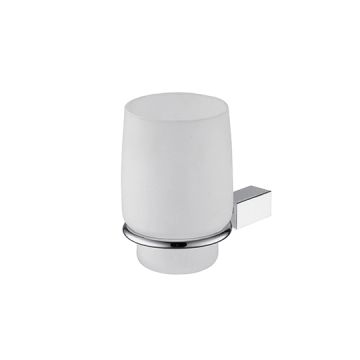 Cubic Bathroom Accessories - Tumbler Holder by JUSTIME - view 2