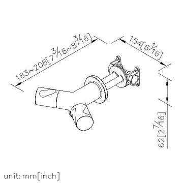 YES Series - Concealed Shower Mixer Body by JUSTIME - view 7