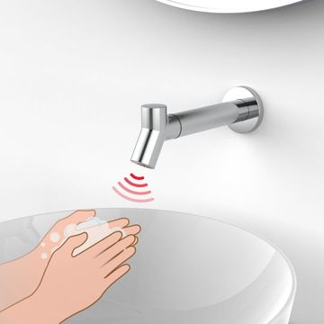 Yes Faucet - Sensor Basin Faucet (Cold only) by JUSTIME - view 5