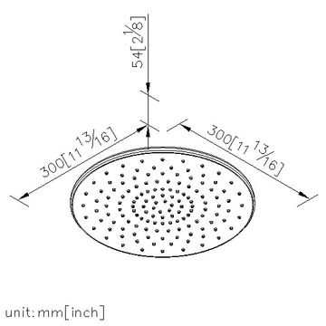 Simple Series - Showerhead by JUSTIME - view 5