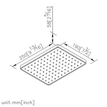 Series - Showerhead (Plastic)(White) by JUSTIME - view 5