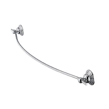 Aztec Bathroom Accessories - Towel Bar (600mm) by JUSTIME - view 2