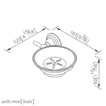 Aztec Bathroom Accessories - Soap Dish by JUSTIME - view 5