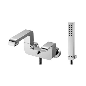 Dragon Series - Bath/Shower Mixer W/Hand Shower & Hose & Bracket by JUSTIME - view 3
