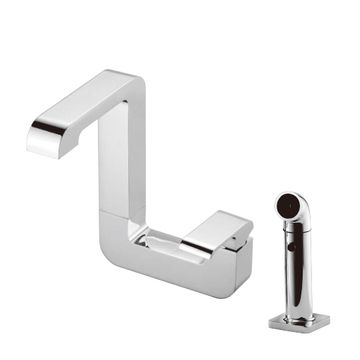 Dragon Series - Kitchen Faucet W/Sprayer by JUSTIME - view 3