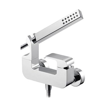 Dragon Series - Shower Mixer W/Bracket & Hand Shower & Hose by JUSTIME - view 4