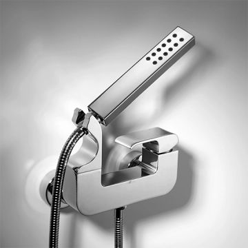 Dragon Series - Shower Mixer W/Bracket & Hand Shower & Hose by JUSTIME - view 3